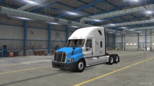 ATS Mod: Used Skin for JON Ruda’s Freightshaker Cascadia 1.49 (Image #4)