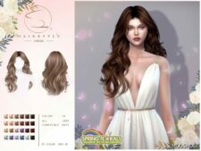 Sims 4 Female Mod: Curly Hair 010324 (Featured)