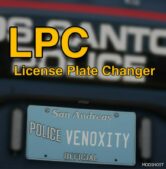 GTA 5 Script Mod: License Plate Changer (Featured)