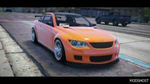 GTA 5 Vehicle Mod: Ubermacht Sentinel RTS Add-On/Fivem (Featured)