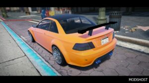 GTA 5 Vehicle Mod: Ubermacht Sentinel RTS Add-On/Fivem (Image #4)