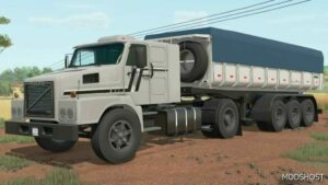 FS22 Volvo Truck Mod: N10 V1.1 (Featured)