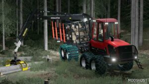 FS22 Komatsu Mod: Forwarder Pack V1.1.0.1 (Image #2)