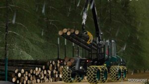 FS22 Komatsu Mod: Forwarder Pack V1.1.0.1 (Image #3)