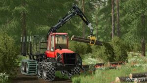 FS22 Komatsu Mod: Forwarder Pack V1.1.0.1 (Image #4)