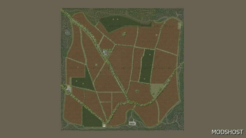 FS22 Mod: Nameless Map V1.2 (Featured)