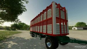 FS22 Livestock Mod: FH Livestock Trailer V1.1 (Featured)