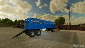 FS22 Livestock Mod: FH Livestock Trailer V1.1 (Image #4)