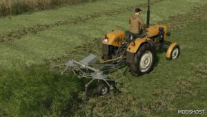 FS22 Tedder Mod: Lizard 2GLT V1.1 (Image #5)