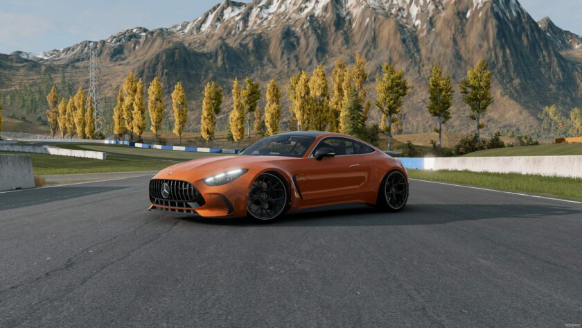 BeamNG Mercedes-Benz Car Mod: Mercedes AMG GT63 Coupe ´24 0.31 (Featured)