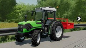 FS22 Tractor Mod: SDF Vineyard Pack V2.0 (Featured)