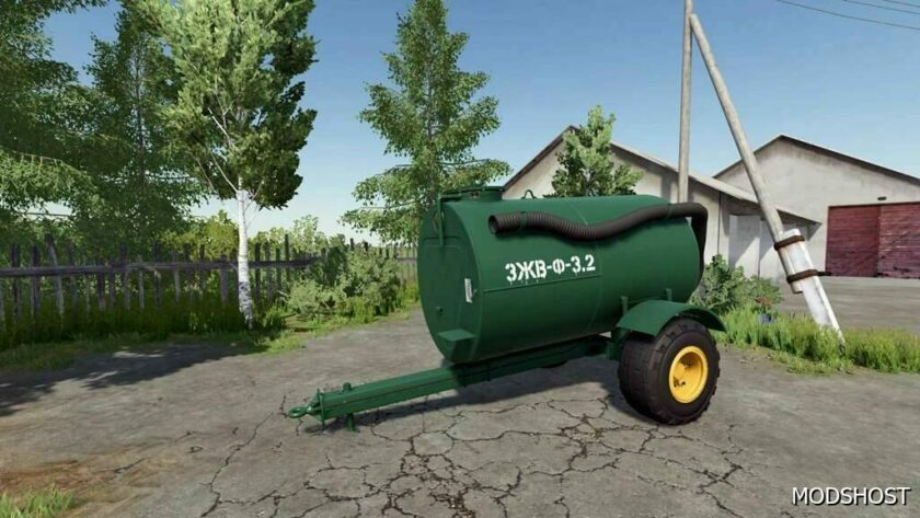 FS22 Trailer Mod: Zjv-F-3.0 – 3.2 V1.0.0.1 (Featured)