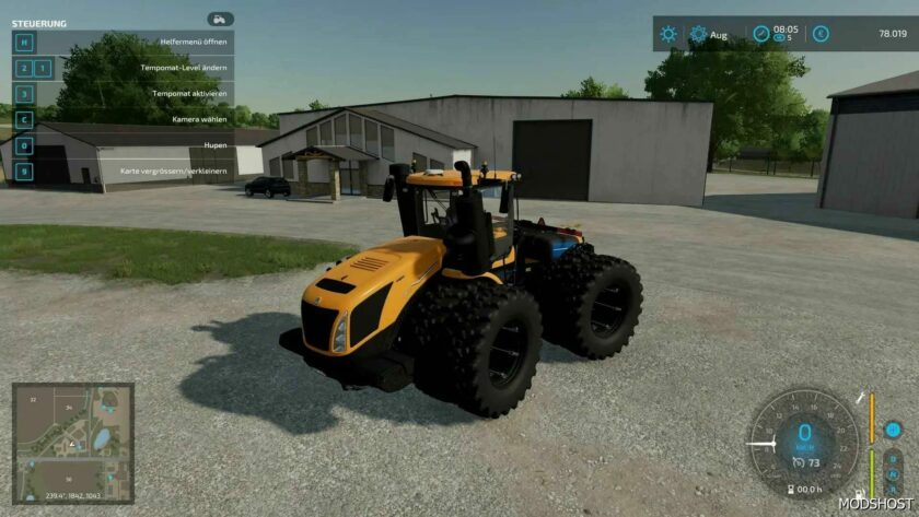 FS22 NEW Holland Tractor Mod: T9 Series (Featured)