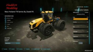 FS22 NEW Holland Tractor Mod: T9 Series (Image #2)