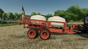 FS22 Sprayer Mod: PGU-9 (Featured)