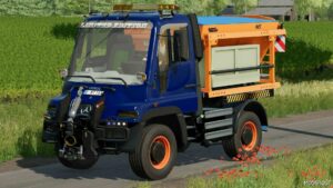 FS22 Unimog Truck Mod: Mercedes Benz Unimog U400 & Modules (Image #2)