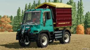 FS22 Unimog Truck Mod: Mercedes Benz Unimog U400 & Modules (Image #3)