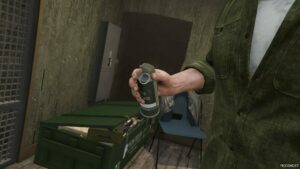 GTA 5 Weapon Mod: INS2 M18 Smoke Grenade (Image #4)