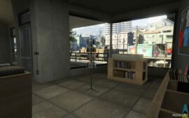 GTA 5 Map Mod: MLO Vinylism Record Store Add-On SP (Image #4)