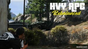 GTA 5 Vehicle Mod: APC GTA 4 Tbogt Style (Rebalanced Weapons) V1.2 (Featured)