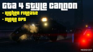 GTA 5 Vehicle Mod: APC GTA 4 Tbogt Style (Rebalanced Weapons) V1.2 (Image #2)