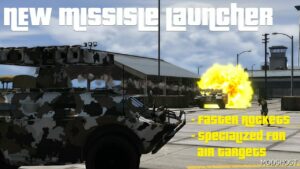 GTA 5 Vehicle Mod: APC GTA 4 Tbogt Style (Rebalanced Weapons) V1.2 (Image #3)