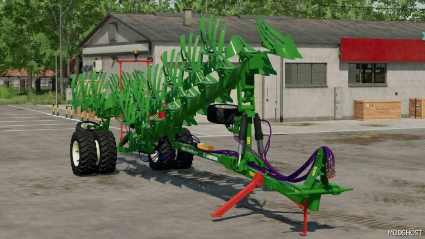 FS22 Lemken Plough Mod: Titan 18 V2.0 (Featured)