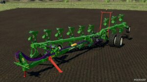 FS22 Lemken Plough Mod: Titan 18 V2.0 (Image #2)