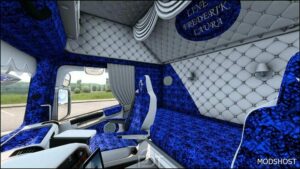 ETS2 Scania Truck Mod: R580 + Trailer Stig Rasmussen V10 (Image #3)