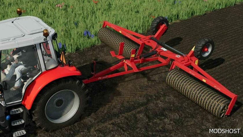 FS22 Cultivator Mod: Roller RC MAX2 (Featured)