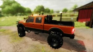 FS22 Ford Car Mod: 2013 Ford Super Duty (Featured)