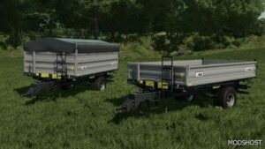 FS22 Trailer Mod: Cargo J50 (Image #2)