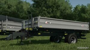 FS22 Trailer Mod: Cargo J50 (Image #4)