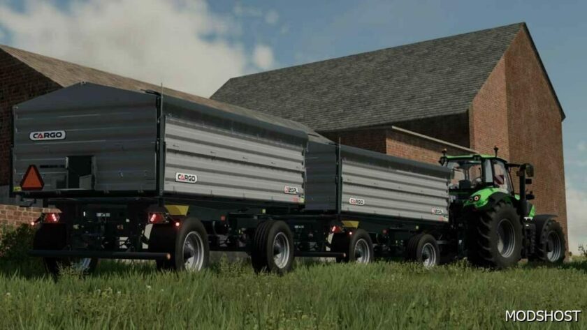 FS22 Trailer Mod: Cargo D120 PL (Featured)