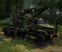 MudRunner Kraz Truck Mod: -64372 Logger V2 (Image #2)