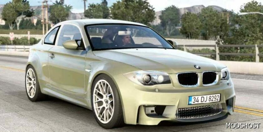 ATS BMW Car Mod: 1M E82 + Interior V0.31 (Featured)