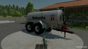 FS22 Trailer Mod: Rekordia 20200 (Featured)