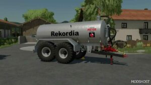 FS22 Trailer Mod: Rekordia 20200 (Image #3)