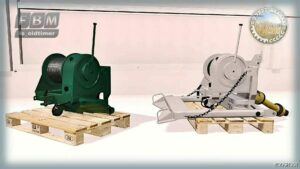 FS22 Mod: Schlang & Reichart FW5 Forestry Winch Platinumaddon (Image #2)