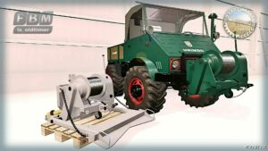 FS22 Mod: Schlang & Reichart FW5 Forestry Winch Platinumaddon (Image #4)