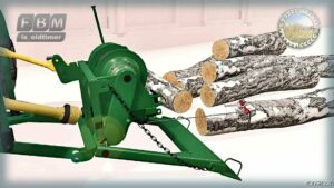 FS22 Mod: Schlang & Reichart FW5 Forestry Winch Platinumaddon (Image #6)