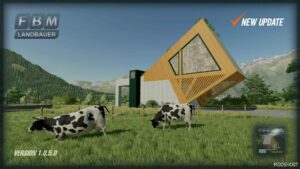 FS22 Placeable Mod: Landbauer HB6 V1.0.5 (Featured)