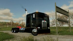 FS22 Kenworth Truck Mod: K100 Flattop (Featured)