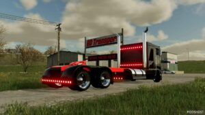 FS22 Kenworth Truck Mod: K100 Flattop (Image #2)