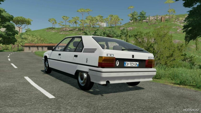 FS22 Car Mod: Citroen BX (Featured)