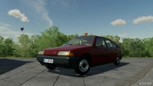 FS22 Car Mod: Citroen BX (Image #2)