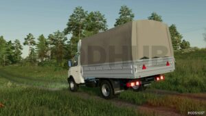 FS22 Pickup Vehicle Mod: Gazelle V1.6.1 (Image #2)