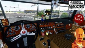 ATS Kenworth Truck Mod: K100 V6.0 1.49 (Image #3)