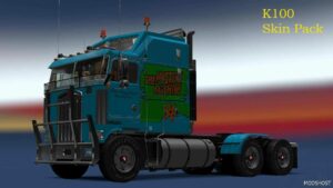 ATS Kenworth Mod: K100 Skins Pack V3.0 1.49 (Image #2)