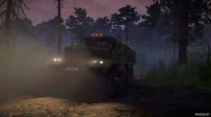 SnowRunner Mod: All-Terrain Truck Tayga-255B V1.3.5 (Image #2)